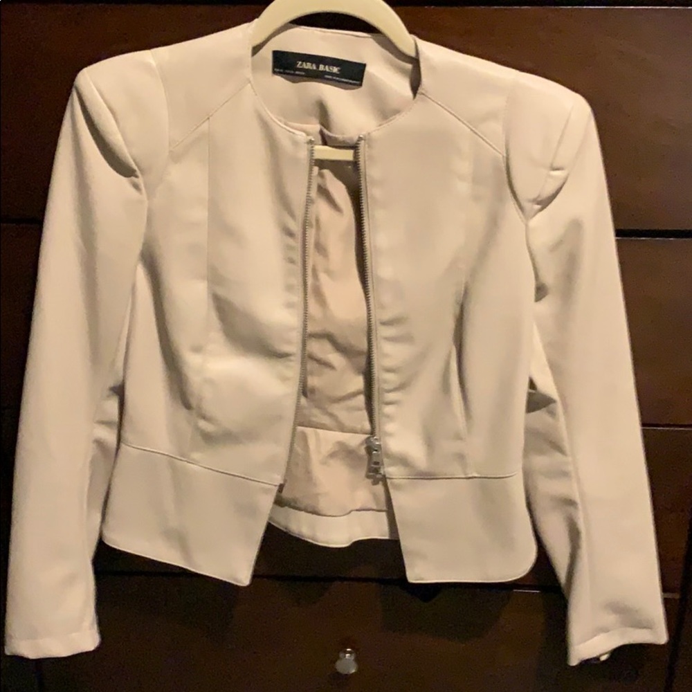 Brand new never worn faux leather jacket